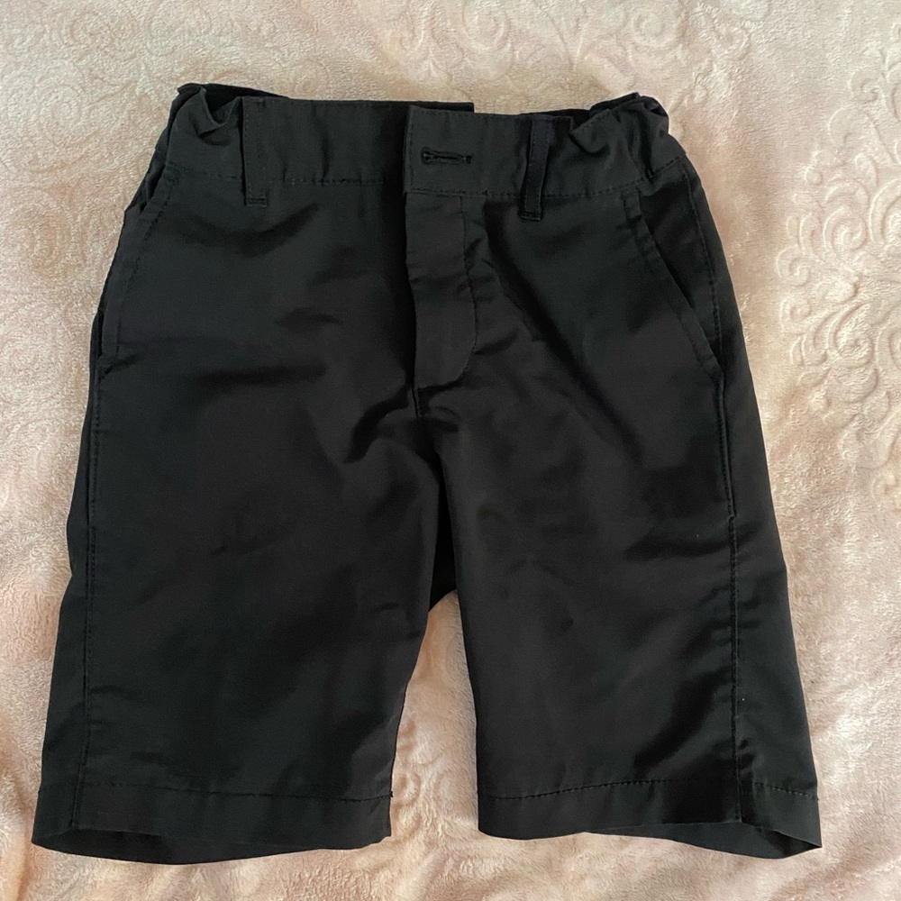 The Children's Place Black Tailored Shorts